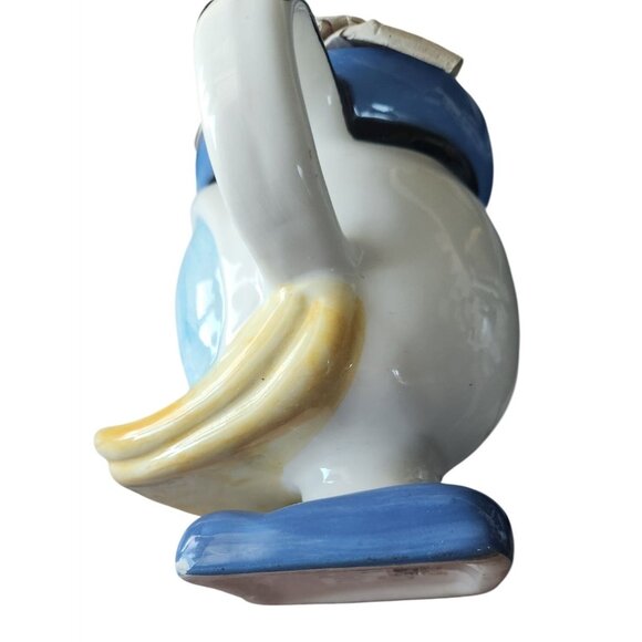 Mug Vintage Disney Japan Donald Duck Ceramic Cup For Collectors Or Coffee Lovers - Picture 7 of 11